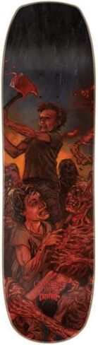CREATURE Cannibal Corpse Chaos Horrific 8.75in x 32.05in Skateboard Decks in Kuwait