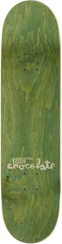 Chocolate Skateboard Deck Anderson Jazz Lovers Twin 8.25" x 31.875" Includes a Sheet of Grip Tape in Saudi Arabia