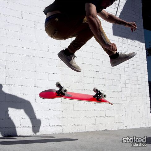 سطح لوح تزلج فارغ من متجر Stoked Ride Shop - ألواح تزلج فارغة من خشب القيقب الكندي الاحترافية مصنوعة في المكسيك - جميع الأحجام والألوان مع ملصقات in Kuwait