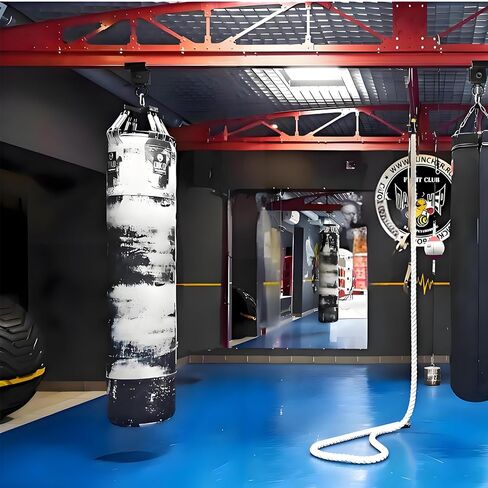 I Beam Clamp مشبك شعاع فولاذي شديد التحمل للحقيبة الثقيلة المناسبة I-Beam 4. "to6.5 يمكن أن يتحمل 800 رطل مجهز بأدوات سداسية (اثنان) in Kuwait