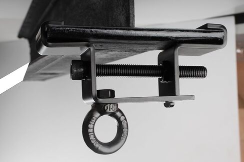 I Beam Clamp مشبك شعاع فولاذي شديد التحمل للحقيبة الثقيلة المناسبة I-Beam 4. "to6.5 يمكن أن يتحمل 800 رطل مجهز بأدوات سداسية (اثنان) in Kuwait