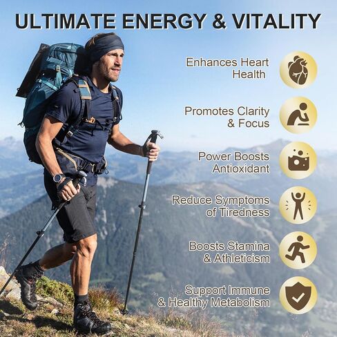 كبسولات شيلاجيت الهيمالايا للرجال والنساء من دكتور يس، تدعم الطاقة والمناعة، نباتية، غير معدلة وراثيًا، 90 كبسولة in Kuwait