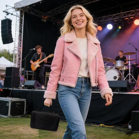 حافظة ميكروفون متوافقة مع ميكروفونات Shure SM58/ SM57/ PGA48/ SM58S/ BETA 58A/ PGA58 الصوتية الديناميكية القلبية، غطاء كاريوكي ميكروفون محمول لمحول حامل A25D وكابل - صندوق فقط - أسود in Kuwait