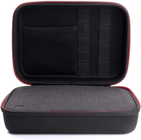 Travel Carry Case for Zoom H1, H2N, H5, H4N, H6, F8, Q8 Handy Music Recorders, Charger, Mic Tripod Adapter,SD cards and Accessories in Saudi Arabia