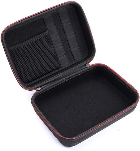 Travel Carry Case for Zoom H1, H2N, H5, H4N, H6, F8, Q8 Handy Music Recorders, Charger, Mic Tripod Adapter,SD cards and Accessories in Saudi Arabia