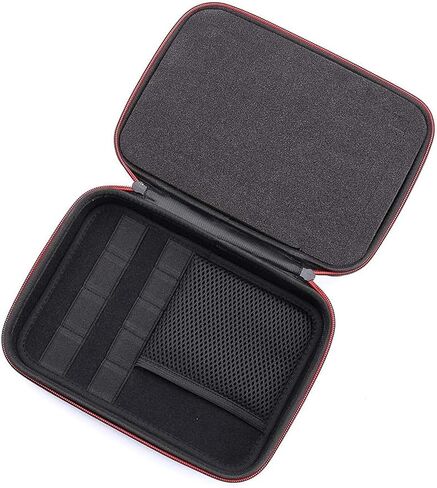 Travel Carry Case for Zoom H1, H2N, H5, H4N, H6, F8, Q8 Handy Music Recorders, Charger, Mic Tripod Adapter,SD cards and Accessories in Saudi Arabia