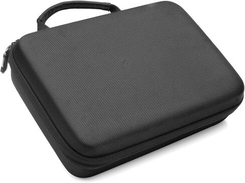 Travel Carry Case for Zoom H1, H2N, H5, H4N, H6, F8, Q8 Handy Music Recorders, Charger, Mic Tripod Adapter,SD cards and Accessories in Saudi Arabia