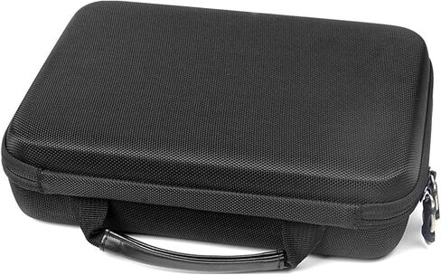 Travel Carry Case for Zoom H1, H2N, H5, H4N, H6, F8, Q8 Handy Music Recorders, Charger, Mic Tripod Adapter,SD cards and Accessories in Saudi Arabia