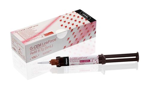 GC 010120 G-CEM LinkForce Dental Cement Syringe A2 in Kuwait