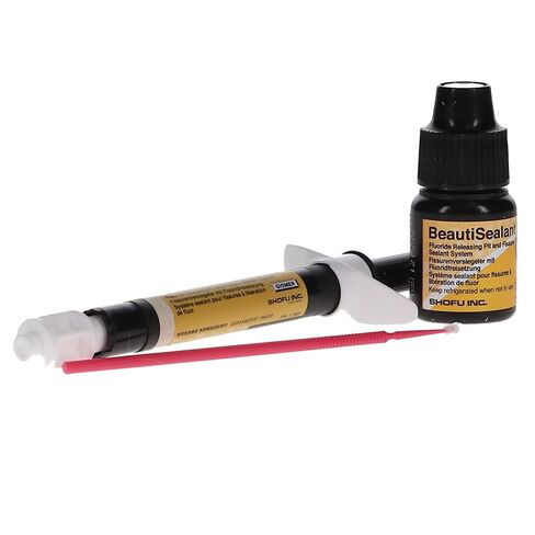 Shofu Dental 1798 BeautiSealant Fluoride Releasing Pit & Fissure Sealant Kit in Kuwait