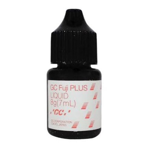 GC 000220 Fuji Plus Reinforced Glass Ionomer Luting Cement Liquid 7 mL 431091 in Kuwait