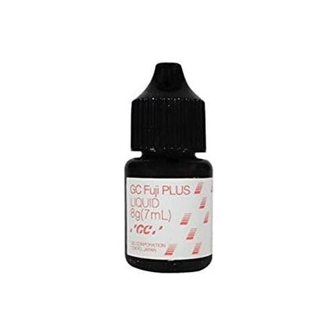 GC 000220 Fuji Plus Reinforced Glass Ionomer Luting Cement Liquid 7 mL 431091 in Kuwait