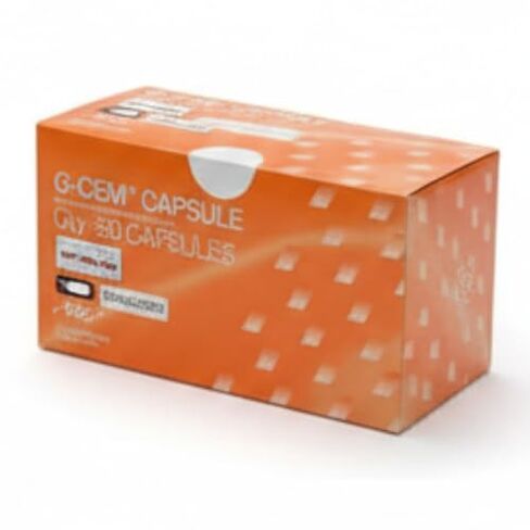 GC 002586 G-CEM Luting Dental Cement Package Translucent 50/Bx in Kuwait