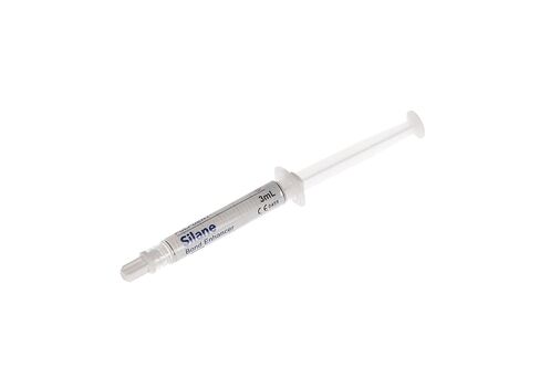 Pulpdent SIL-3 Porcelaine Silane Bond Enhancer Dental Syringe 3 mL 1/Pk in Kuwait
