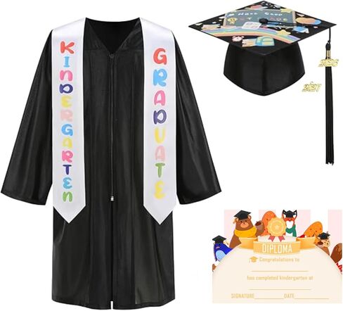 Grajtcin رياض الأطفال في مرحلة ما قبل المدرسة غطاء وفسات in Kuwait