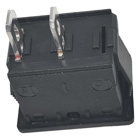 R19A SPDT Rocker Switch - 6A 250VAC T105/55 Rated 21x15mm On/Off Switch - Compatible with Appliances, Automotive & Industrial Equipment (1-Pack) in Saudi Arabia