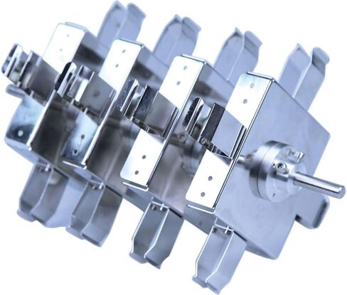 Scilogex 18900147 Rotisserie Accessory, For 50mlx16 Centrifuge Tubes Vertically in Kuwait