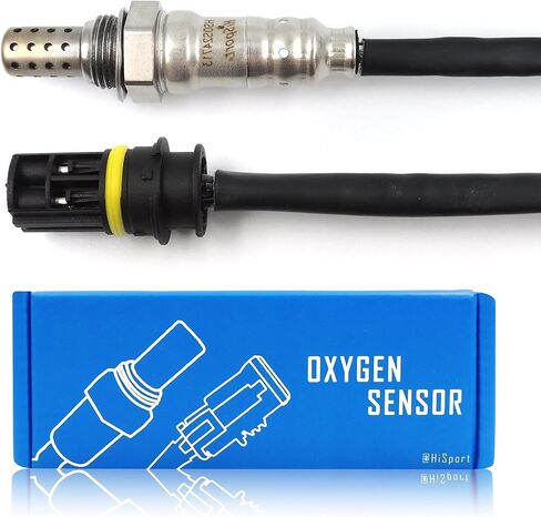 مستشعر الأكسجين Hisport 25024771 O2 متوافق مع Infiniti QX56 2011-2013 QX80 2014-2016 ، Nissan Altima 2007-2013 GT-R 2009-2024 Maxima 2009-2014 Murano 2009-2011 NV2500 2012-2017 NV3500 in Kuwait