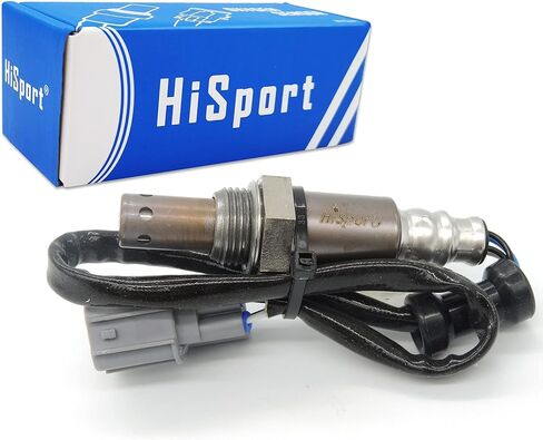 مستشعر الأكسجين Hisport 25024771 O2 متوافق مع Infiniti QX56 2011-2013 QX80 2014-2016 ، Nissan Altima 2007-2013 GT-R 2009-2024 Maxima 2009-2014 Murano 2009-2011 NV2500 2012-2017 NV3500 in Kuwait