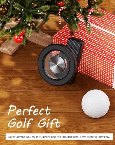 TODI Magnetic Golf Cart Phone Holder – Compatible with MagSafe iPhone 16 15 14 13 12 Pro/Max/Plus, Fits EZGO Club Car Yamaha Icon, Golf Gifts for Golfers Men, Dad, Grandpa in Kuwait