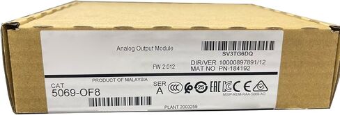 5069-OF8 وحدة الإخراج التناظرية مع الضمان جديد in Kuwait