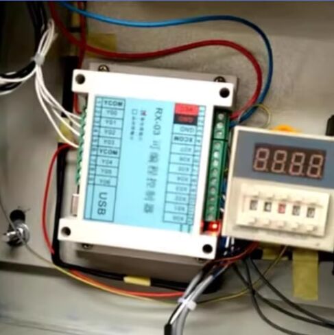 وحدة التحكم المنطقية القابلة للبرمجة، PLC 8 مدخل 7 مخرج لوحة تحكم قابلة للبرمجة للأتمتة الصناعية، دوائر منطقية قابلة للبرمجة in Saudi Arabia