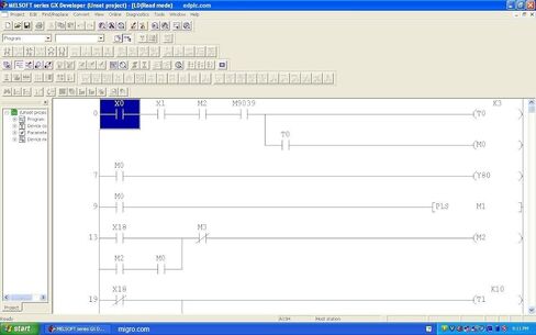 Migro PLC Programming Software Ladder and Function Block in USB, Bonus Training Course in Kuwait