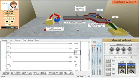 Migro PLC Programming Software Ladder and Function Block in USB, Bonus Training Course in Kuwait