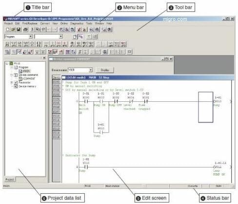 Migro PLC Programming Software Ladder and Function Block in USB, Bonus Training Course in Kuwait