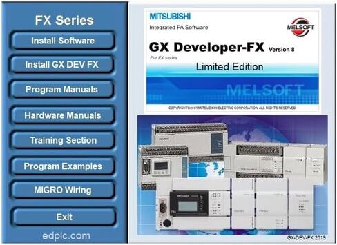 Migro PLC Programming Software Ladder and Function Block in USB, Bonus Training Course in Kuwait