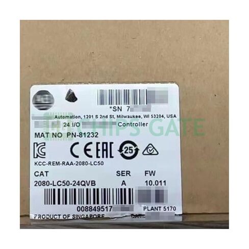 1 قطعة جديد في صندوق 2080-LC50-24QVB وحدة تحكم PLC السفينة in Saudi Arabia