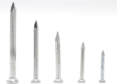 [500 Pack]Hardware Nails, Picture Hanging Nails in Saudi Arabia