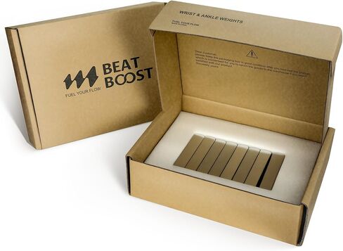 سترة مرجحة من ألواح الصلب الوزن قابل للتعديل 5lb/10/lb/20lb ل BeatBoost الوزن سترة المعصم وزن الكاحل النساء الرجال in Kuwait