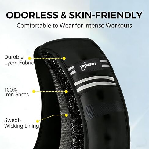 سترة مرجحة، سترة وزن 30 رطل مع شريط عاكس، سترة وزن الجسم مع جيب شبكي خلفي للنساء والرجال، صالة الألعاب الرياضية المنزلية وتدريبات القوة في الهواء الطلق in Kuwait