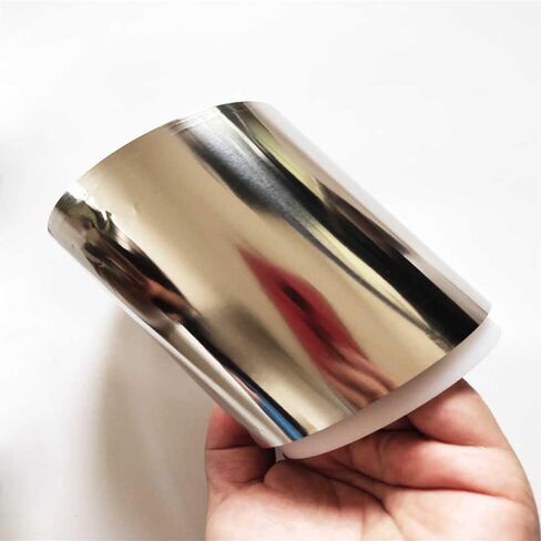 رقائق نيكل رفيعة للغاية وعالية النقاء، صفائح نيكل بسُمك 0.002 مم إلى 3 مم، ملف نيكل، ملف رقائق نيكل للبحث العلمي والمختبر (1، السُمك*العرض*الطول، 0.03*100 مم*لفة 1 متر) in Kuwait