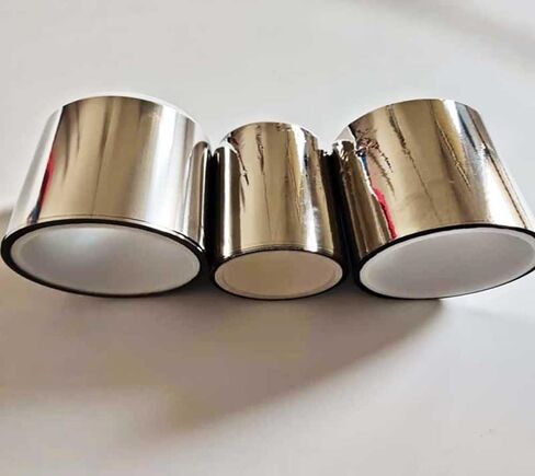 رقائق نيكل رفيعة للغاية وعالية النقاء، صفائح نيكل بسُمك 0.002 مم إلى 3 مم، ملف نيكل، ملف رقائق نيكل للبحث العلمي والمختبر (1، السُمك*العرض*الطول، 0.03*100 مم*لفة 1 متر) in Kuwait