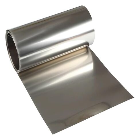 صفائح النيكل نقية 99.96٪ شريط صفيحة معدنية نقاء 0.15 مم × 200 مم × 1000 مم in Kuwait