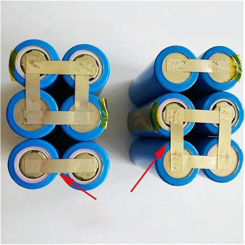 1 Roll 18650 Nickel Plated Strip Taps Li-ion Battery Sheet Plating for 0.1mm 0.2mm Welder in Saudi Arabia