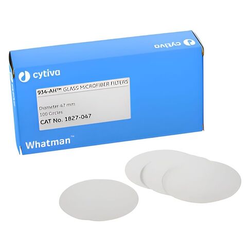 GE Bio-Sciences 1827-025 Microfiber Papers Filter, Circles, Binder Free Grade 934-AH, 25mm Diameter, Pack of 100 in Saudi Arabia