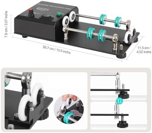 Electric Film Processor, Film Processing Kit, Electric Roller Stand, Adjustable Speed, 4 Preset Developing Tank Programs. in Saudi Arabia