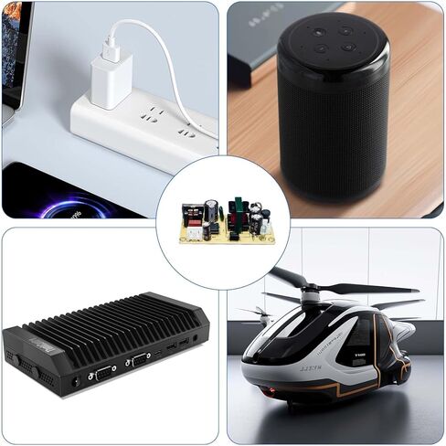 2pcs AC to DC 5V 10W Power Module | Input AC 100V-240V Output DC 5V 2A | Yellow Design |Accept Customer OEM/ODM in Kuwait