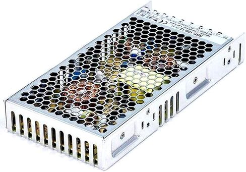 Generic RS-150-12 12V 12.5A 150W High Reliability Power Supply - Industrial Automation & Control Systems, White, YS-RS-150-12 in Kuwait