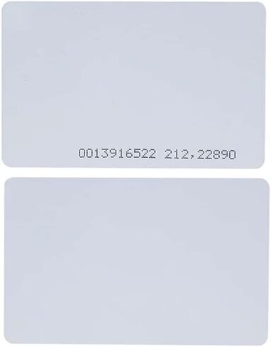 200 PCS EM4100 Smart Key Cards, Read Only Access Control Proximity Cards, Works Only with Standard ID Door Readers & Electric Locks in Kuwait