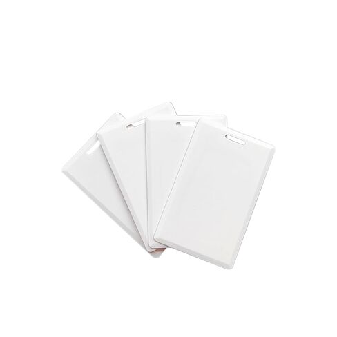 بطاقة تقارب طويلة المدى، بطاقة تحكم في الوصول 125 كيلو هرتز، بطاقة هوية PVC/ABS بسمك 1.8 مم لبوابات مواقف السيارات، وأنظمة الأمان، وتتبع الحضور (5 قطع) in Kuwait