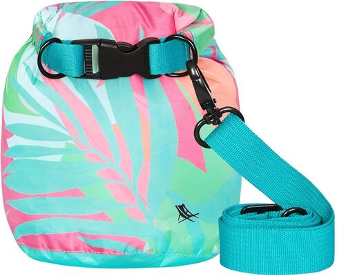 حقيبة جافة صغيرة مقاومة للماء من دوك اند باي - 5 لتر، حقيبة مقاومة للماء IP66، خفيفة الوزن - شربات ميامي in Kuwait