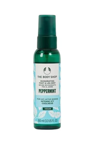 Peppermint Invigorating Foot & Leg Mist- 100ML in Saudi Arabia