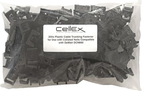 1005x مسامير خرسانية مجمعة 5/8 بوصة (16 مم)، 3/4 بوصة (19 مم)، 7/8 بوصة (22 مم)، 1 بوصة (25 مم)، 1 1/4 بوصة (32 مم) أو 1 1/2 بوصة (38 مم) - من أجل Dewalt DCN890 (3/4 بوصة (19 مم)) in Kuwait