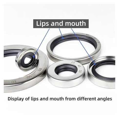 1PCS Shaft Seal 78 * 100 10/13mm Stainless Steel Oil(C/S-l,78X100X13mm) in Saudi Arabia