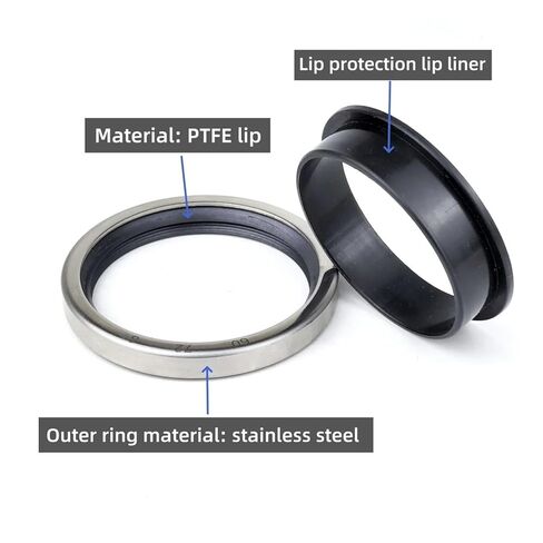 1PCS Shaft Seal 78 * 100 10/13mm Stainless Steel Oil(C/S-l,78X100X13mm) in Saudi Arabia