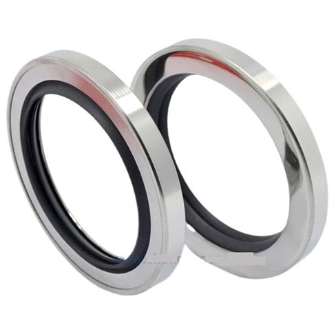 AB-600R AB-650R AB-780R Repair Kit Screw Air Compressor Spare Parts 1pc Oil Seal & Shaft Sleeve 2pcs a kit(AB-650R) in Kuwait